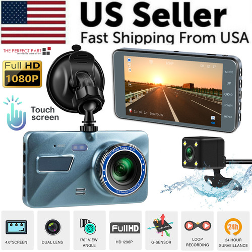 Touch screen dash - touch, cam
