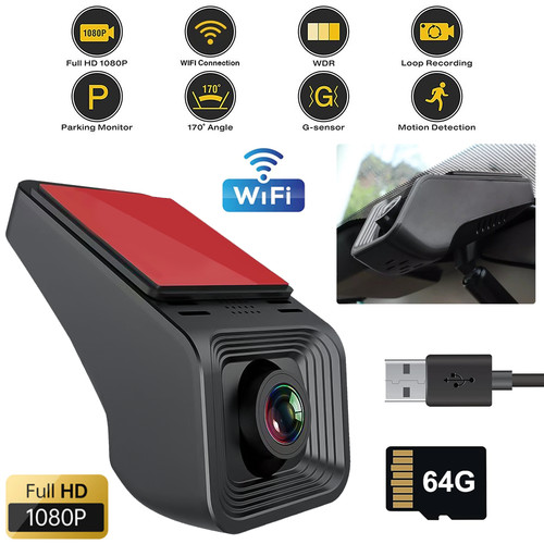 1080p usb car - dvr, cam