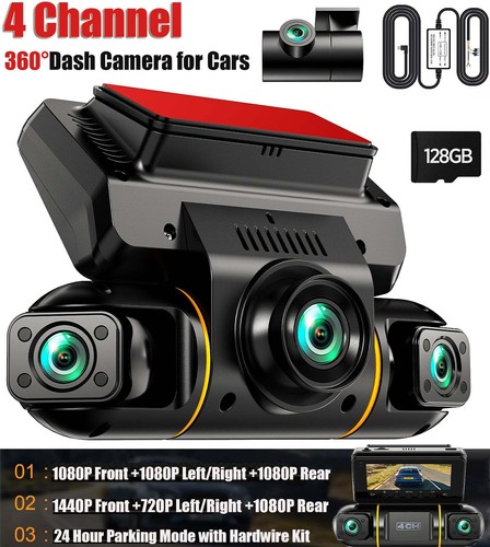Dash cam channel - cam, 4