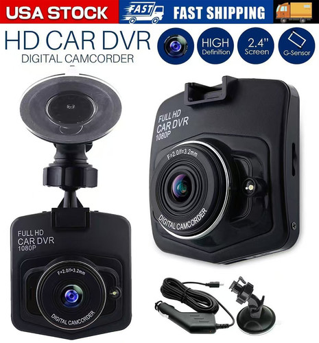 Full hd 1080p dash - 2.4'',